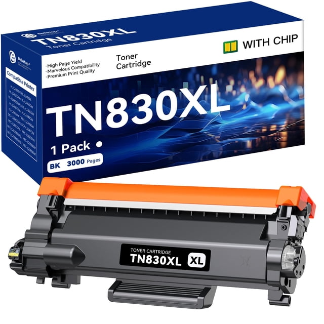Cartucho de tóner belietop TN830XL de alto rendimiento para impresora Brother