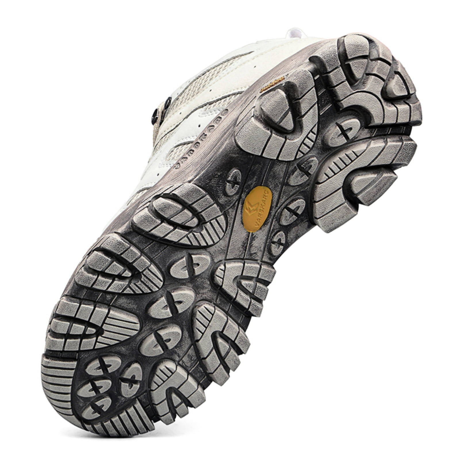 LASUDRAA Mens and Womens Ankle-High Hiking Boots Lightweight Outdoor Shoes for Trekking Trails Walking Couples Sneakers
