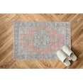 thumbnail image 5 of Entry Rug, Gift Rug, Floral Rug, Red Rug, Bathroom Rugs, Modern Rug, Accent Rug, Large Rug, 3D Printed Rug, Moroccan Design Rug, Luxury Rug, 1.7'x2.3' - 50x70 cm, 5 of 8