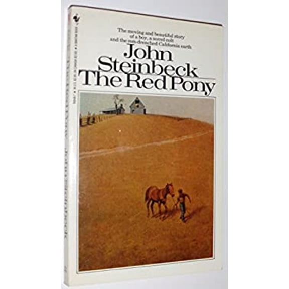 Pre-Owned The Red Pony (Mass Market Paperback) 0553168487 9780553168488