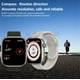 thumbnail image 5 of Smartwatch HK9 Pro Max Smartwatch Llamada Bluetooth Pantalla de 2.2" verde Reloj inteligente, 5 of 5
