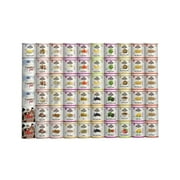 Augason Farms 6-Month 1-Person Emergency Food Supply | Shelter-in-Place Kit | 60 Large Cans | Up to 30 Year Shelf Life