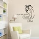 thumbnail image 4 of Pegatinas de pared Caballo Arte extraíble Vinilo Mural Decoración de la habitación del hogar Pegatinas de pared Pegatinas de pared, 4 of 5