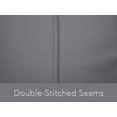 thumbnail image 5 of Covermates Outdoor Cable Box Full Cover - Water Resistant Polyester, Double Stitched Seams, Touch Fastener Closure, TV Covers-Charcoal, 5 of 5