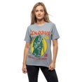 thumbnail image 3 of Bob Marley & The Wailers - Camiseta 1977 Tour Lavado de Minerales para Adultos Unisex (Gris), 3 of 3
