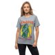 thumbnail image 3 of Bob Marley & The Wailers - Camiseta 1977 Tour Lavado de Minerales para Adultos Unisex (Gris), 3 of 3