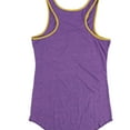 thumbnail image 2 of Alternative Womens Two Tone Racerback Tank Top, Purple, Large, 2 of 2