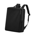 thumbnail image 4 of Mochila para portátil de 15,6 pulgadas con diseño elegante, ideal para la oficina, el trabajo o la universidad. negro, 4 of 9