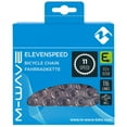 thumbnail image 2 of M-Wave Eleven Speed E Indicator Chain, 1/2 x 11/128 in, 116 Links, Silver, 2 of 2