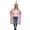 Pink, variant on Red Gold Star Wizard Cape With Pointed Hat Halloween Cosplay Costume Set, Magician Witch Cloak Robe Halloween Party Masquerade Dress Up Costume Outfit