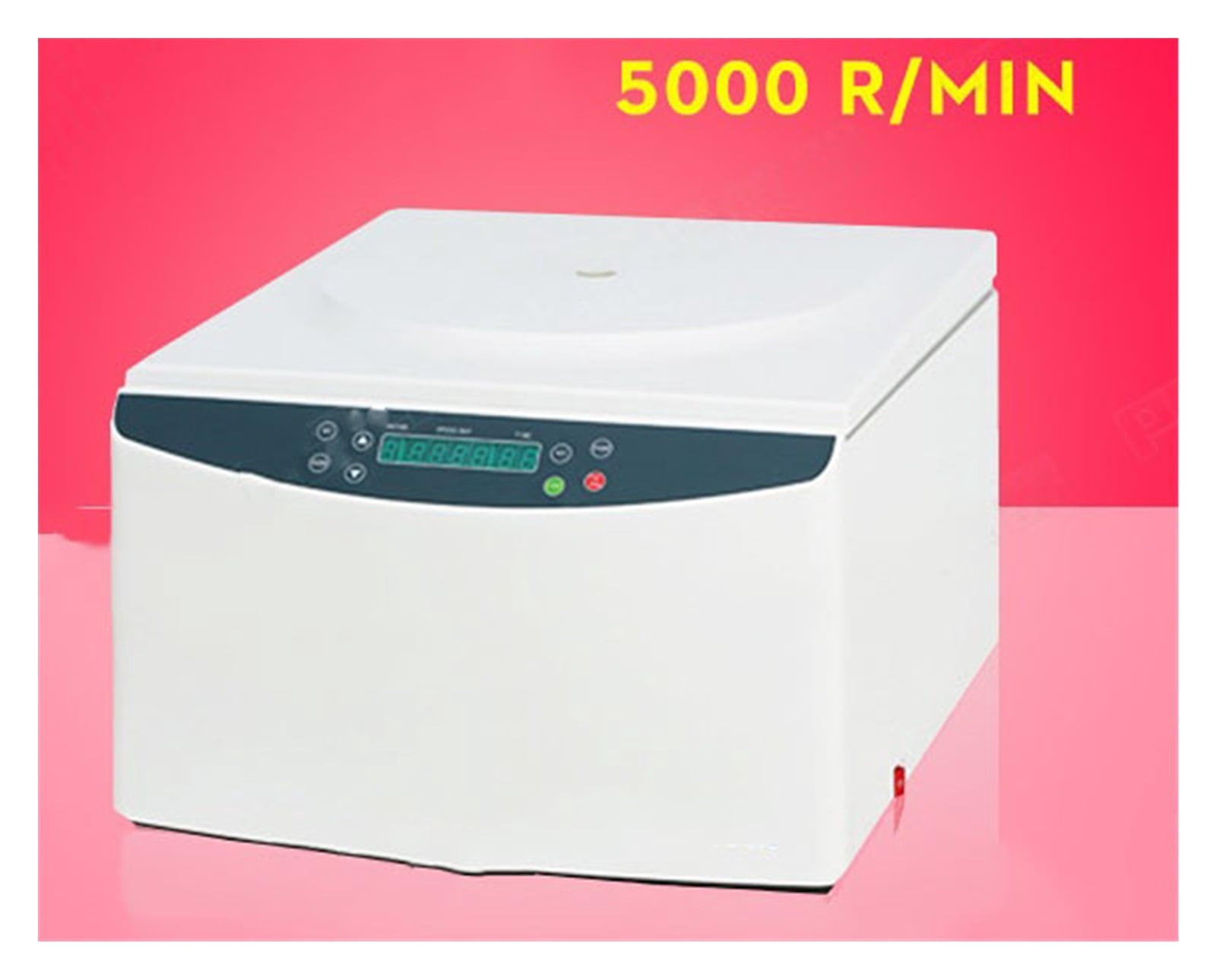 Centrifuge Blood Bank Scientific Research Automatic Balance Centrifuge, The Speed Can Reach 5000r/min ,Easy to Operate