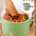 thumbnail image 2 of 1.8L Electric Hot Cooker Cooking Cooker Round Nonstick Noodles Suitable for Dormitories Cooking, 2 of 8