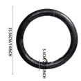 thumbnail image 3 of YWIYIUD 4PCS 14x2.125inch Portable and Practical Bike Inner Tube Replacement Parts Suitable for Daily Commuting and Casual Riding Durable Bike Inner Tube Compatible with Most Bike, 3 of 4
