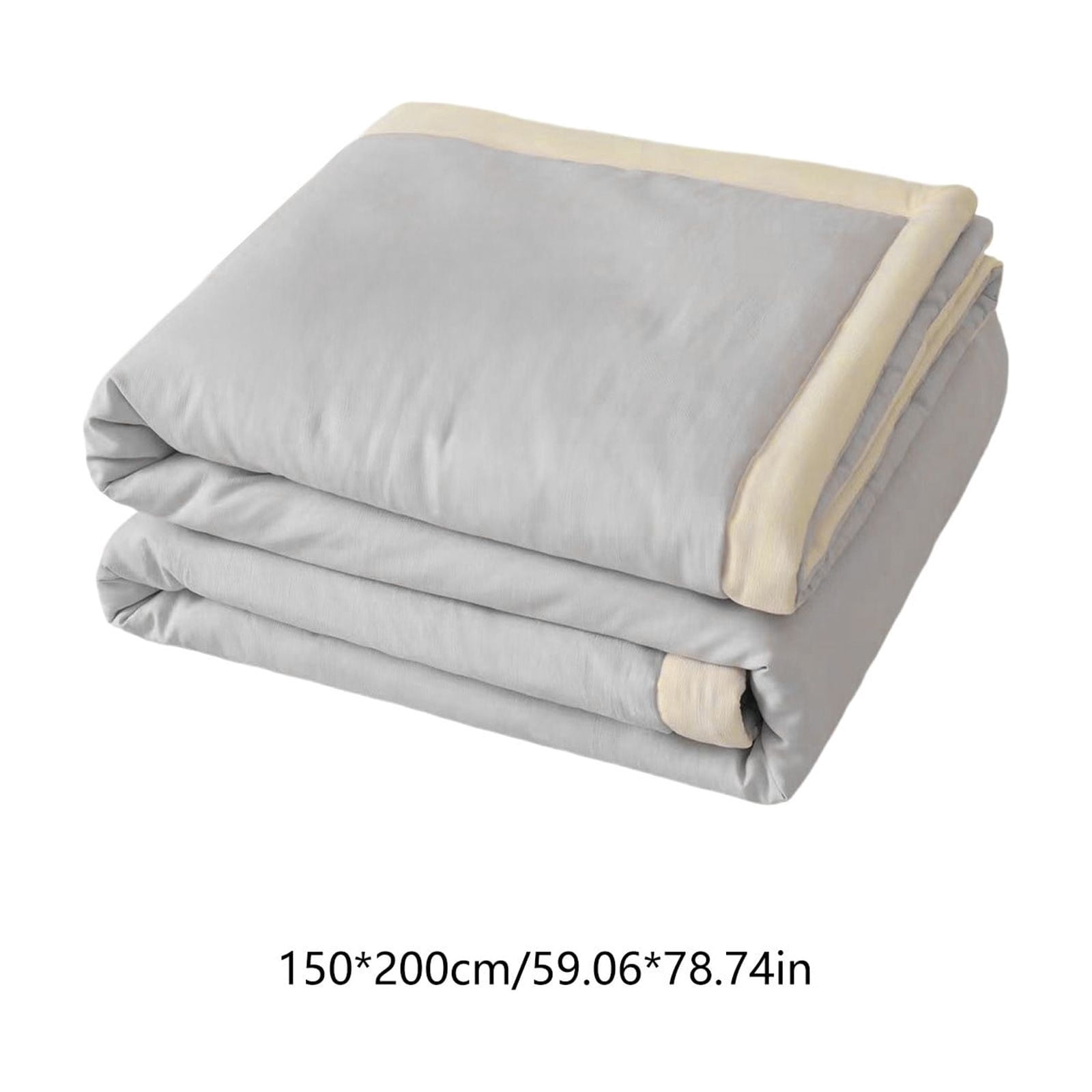 Breathable Summer Air Quilt with Lightweight Soft Polyester for Cool Comfortable Sleep