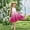 Hot Pink, variant on Piuwrlz Summer Dresses for Girls Casual Play Dresses Pleated Skirts Blue Size 9 Years
