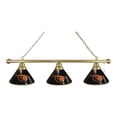 thumbnail image 1 of Holland Bar Stool BL3BROregSt Oregon State Beavers 3 Shade Pool Billiard Light, Brass, 1 of 1