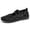 Black, variant on Women Casual Shoes Mesh Loafers Slip On Shoes Casual Footwear Solid Color Breathable Style For Summer Daily Leisure Wear ,Us Size:6