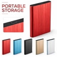 thumbnail image 5 of Portable External Hard Drive, USB 3.0 High Speed Data Storage for PC Laptop, Compact Backup Drive for Files Videos Games Black, 5 of 5