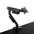 thumbnail image 1 of ASUS ROG Ergo Monitor Arm (AAS01) - Monitor Mount with Cable Management, Ergonomic, Pivot, Swivel, Height Fully Adjustable, Clean Desk Setup, up to 39 inches*,23lbs*, VESA 100x100, Mechanical Spring, 1 of 5