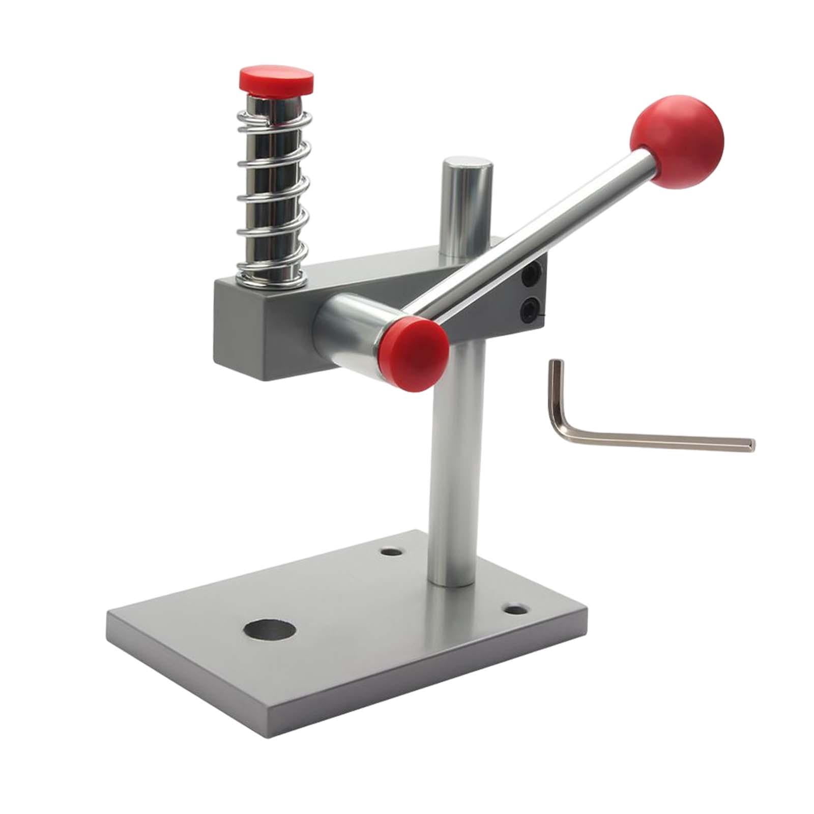 Machine à Fabriquer des Boutons Outil DIY Prise en Main Confortable Hauteur Réglable Fait Main Couverture de Tissu Précise Fournitures de Boutons