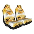 thumbnail image 2 of Sikiie Honey Bee Car Seat Covers 2PCs Front Car Seat Covers Universal fit for Most Cars SUVs and Trucks-1, 2 of 9