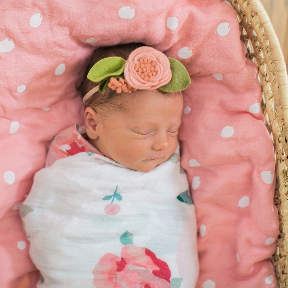 swaddle and headband set australia