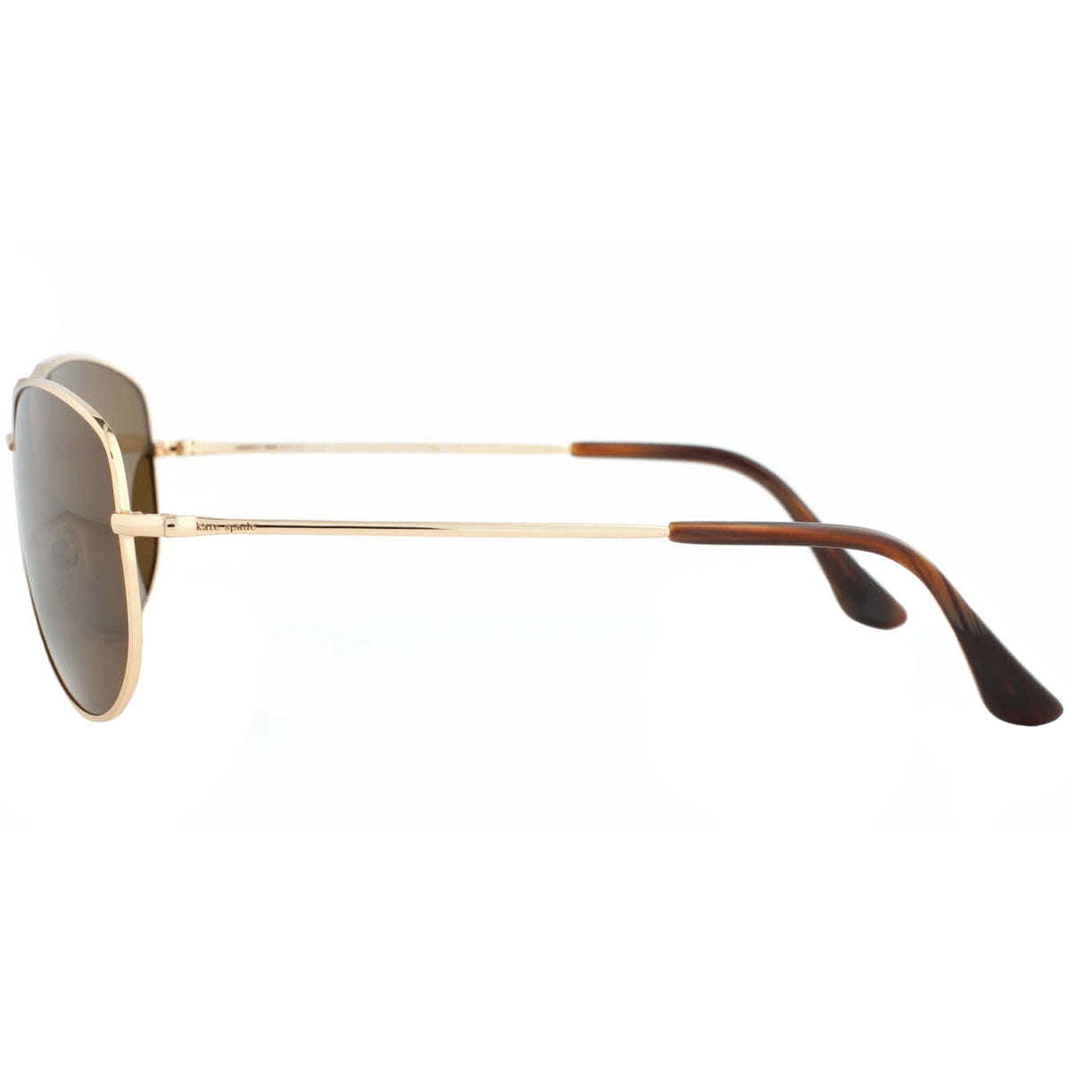 Kate Spade Polarized Brown Pilot Ladies Sunglasses ALLY/P/S 3YGP 60 -  
