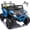 Blue, variant on Xuanlur 24V Ride on Toys for Big Kids, 2 Seater Kids Electric Car w/Remote Control, 4x200W Motors, 4WD/2WD, EVA Tires, 4-Wheel Suspension, LED Lights, Bluetooth, Ride On UTV for Kids Ages 3-8, Pink