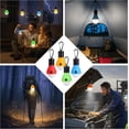 thumbnail image 3 of PYYNA-4PCS LED Camping Lantern Set - Portable Tent Lights with Clip Hooks, Camping Lamp, LED Camping Lantern Set, Multi-Color Emergency Camping Lamp for Hiking Backpacking, Party (4PCS), 3 of 4