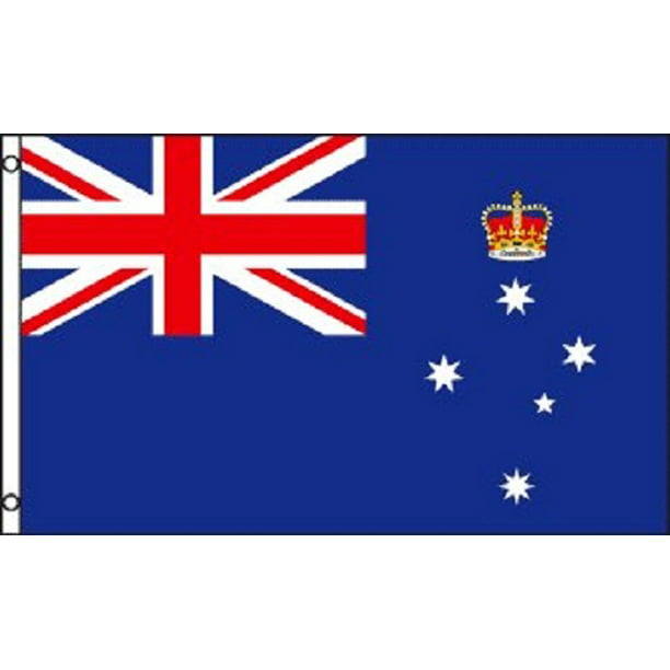 3x5 Victoria Flag Australia Australian State Banner Pennant Walmart.com
