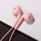 thumbnail image 3 of Auriculares con cable U19 de 3,5 mm con micrófono con cancelación de ruido (rosa), 3 of 9