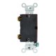 thumbnail image 3 of Interruptor De Palanca Leviton Blanco 120/277V 15/20A, 3 of 3