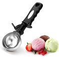thumbnail image 1 of Small Cookie Scoop Set Include TSP / TSP / TSP Cookie Dough Scoops Ice Cream Scoopers Stainless Steel Cookies Scoops for Baking Good Soft Grips Quick Trigger Release, 1 of 9