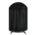 thumbnail image 1 of Hyasfey Round BBQ Grill Cover with Adjustable Drawstring Heavy Duty Waterproof Windproof UV Weather Resistant Outdoor Barbecue Grill Dust Rain Guard Shield, 1 of 8