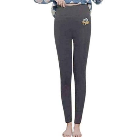 

Thermal Pants for Women E Cold Women s Long Underwear Bottoms Winter Casual Women s Cute Printed Stretch High Waist Thermal Trousers Thermal plus Size for Women