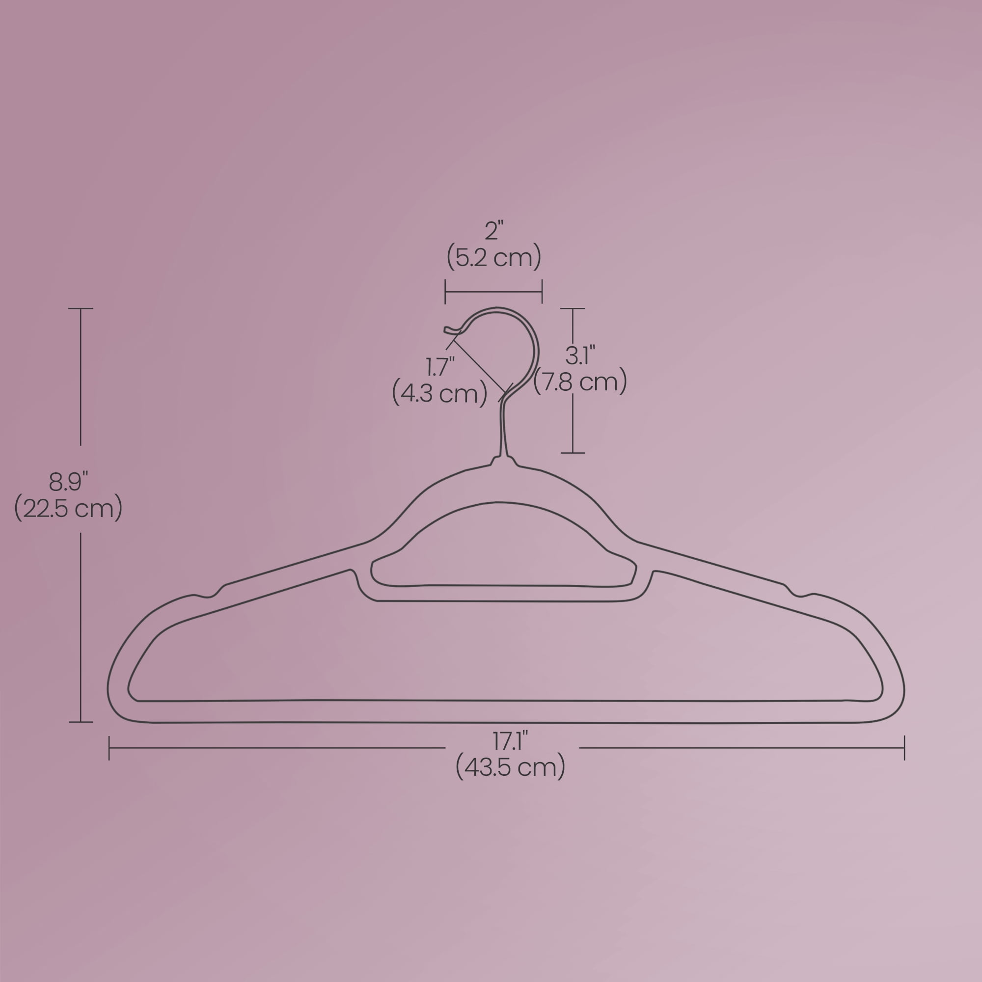 LEDREM 50-Pack Velvet Hangers, Non-Slip Clothes Hangers with 360° Swivel Hooks, Slim & Sturdy for Coat, Dress, Space-Saving, Coral Pink