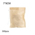 thumbnail image 4 of Bewildely Bolsas de té de 300 piezas, bolsas de filtro con cordón, bolsa de infusor de colador, bolsa de té vacía de penetración resistente Almacenamiento y organización del hogar 7*9 CM, 4 of 6