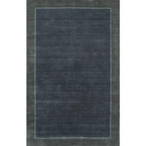 Momeni Contemporary Rectangle Area Rug, Blue, 5' X 8'