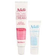 Nads Facial Hair Removal Cream for Painless Hair Removal, Sensitive Skin