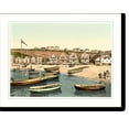 thumbnail image 2 of Historic Framed Print, East Beach Helgoland Germany, 17-7/8" x 21-7/8", 2 of 9