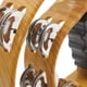 thumbnail image 5 of Campana De Mano Campana de mano de doble fila para instrumentos musicales de percusión de pandereta Orff de fiesta, 5 of 9