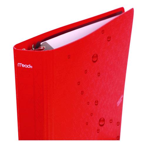 1" Plastic Binder, 3 Rings, 1" Capacity, 11 x 8.5, Randomly Assorted Color | Bundle of 5