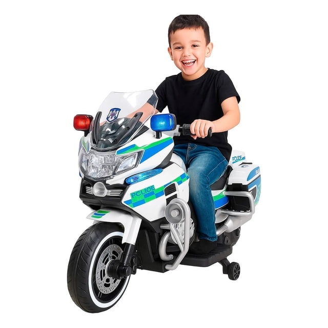 MONTABLE ELCTRICO MINIMOTO POLICIA