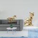 thumbnail image 2 of Escultura De Gato Y Caballo, Figura Decorativa Coleccionable, Estatua Para Decoración De Escritorio, Estantería, Sala De Estar, Chimenea O Hogar., 2 of 8