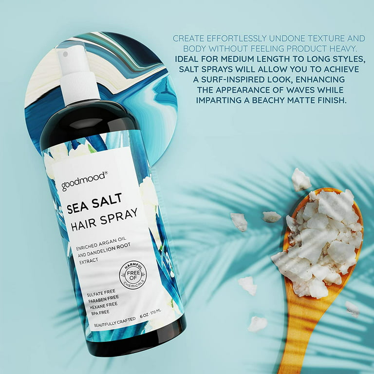 The Best Sea Salt Spray for Getting That Beach Hair Look