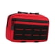 thumbnail image 4 of Bolsa de herramientas pequeña, bolsa de transporte para almacenamiento, mochila para herramientas, múltiples bolsillos de almacenamiento Rojo, 4 of 9