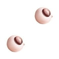 thumbnail image 4 of Rodillo adhesivo Inteprter innovador para depilación rápida y cómoda color oro rosado 2piezas, 4 of 6