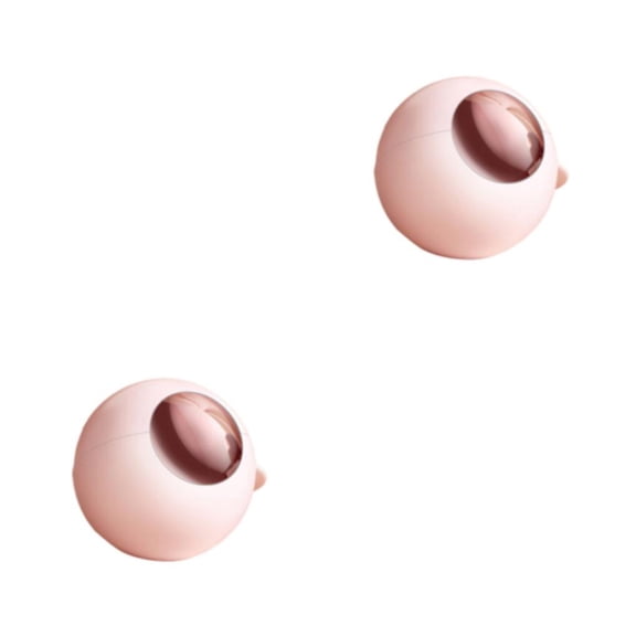 Removedor de vello duradero y liviano Yuarrent bola adhesiva oro rosado 2piezas