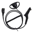 thumbnail image 3 of Two-way Radios Ear Hanger with Acoustic Tube Device Replacement Headphone Communication Surveillance Headset Earpiece Portable Earhook Device, 3 of 9