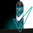 thumbnail image 5 of Degree UltraClear&nbsp;Men's Antiperspirant Deodorant Spray Fresh Scent, 5 of 5